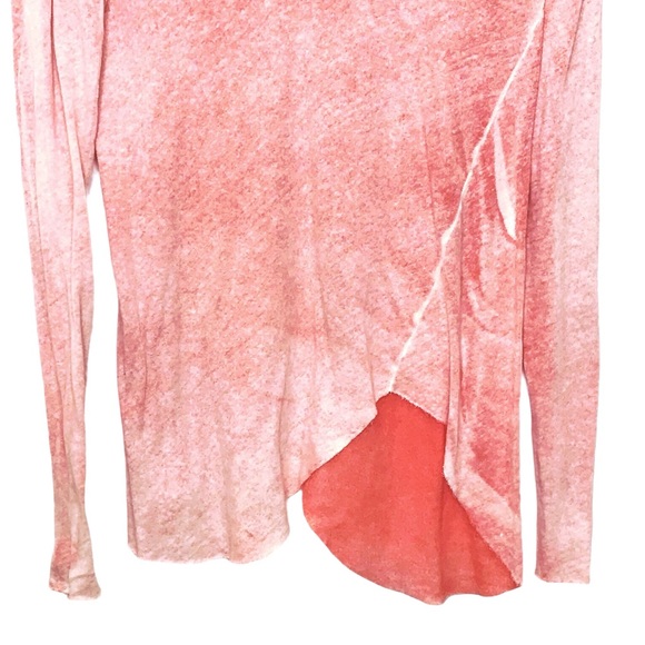 We The Free Orange Beach Tunic Tee Size XS - Picture 5 of 6